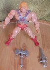 Mattel 1981 Vintage Masters Of The Universe He-Man Figure Solf Head