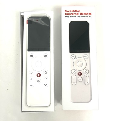 NEW SwitchBot Universal Remote Consolidate Infrared Devices (NO HUB INCLUDED)