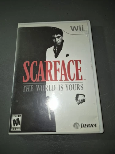 Scarface: The World is Yours (Nintendo Wii, 2007) CIB Complete With Manual Works