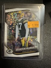 2025 Panini Prizm #290 Brandon McManus White Disco