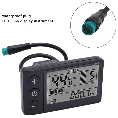 Brand New Universal Electric Bike LCD Screen for Electric Scooter Handlebars - Picture 16 of 16