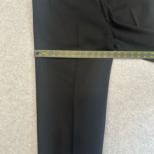 Vintage US Navy Pants Military Mens 36 Black Trousers Slacks Vietnam 60s 1967 - Picture 10 of 13
