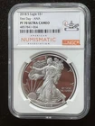 2018-S $1 SILVER AMERICAN EAGLE NGC PF70 First Day ANA Releases : 06784