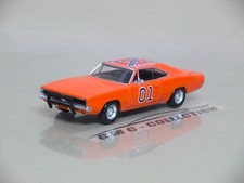 DODGE CHARGER GENERAL LEE "THE DUKES OF HAZZARD" ARANCiO ORANGE  NOREV 1/43
