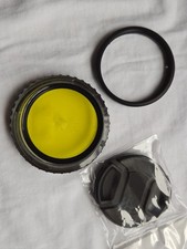 B50 to 52mm Adapter Ring  Hoya 52mm Yellow Filter w/Cap for Hasselblad C Lens