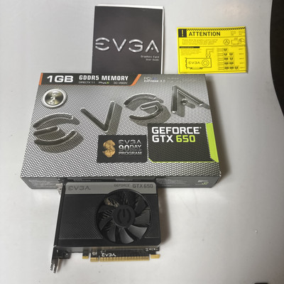 EVGA NVIDIA GeForce GTX 650 (01G-P4-2650-KR) 1GB Graphic Card
