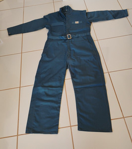 Vintage Sears Coveralls Nation-alls 40R Blue Weathered