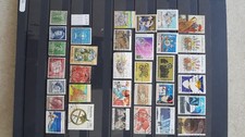 C319 Australie lot de timbres oblitérés à étudier