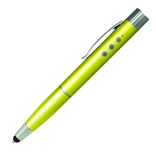 Monteverde Selfie Ballpoint Pen & Stylus, Lime Green, Brand New, MV20591