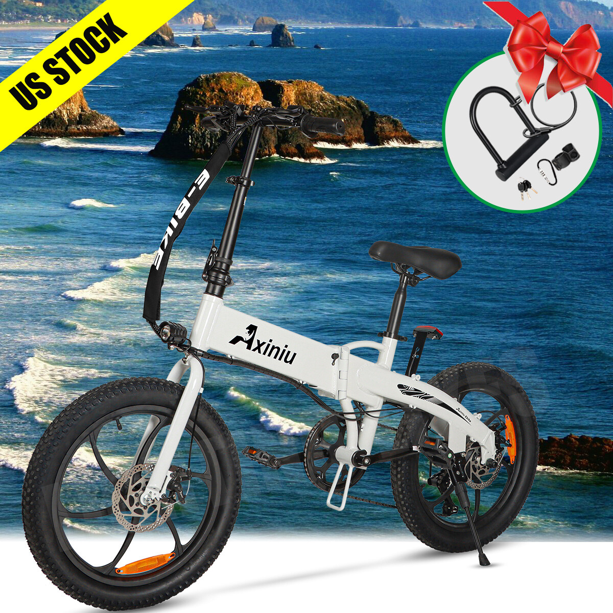 Tour Packages Bici Italwin K2 Folding Electric Bike For Adults 750W