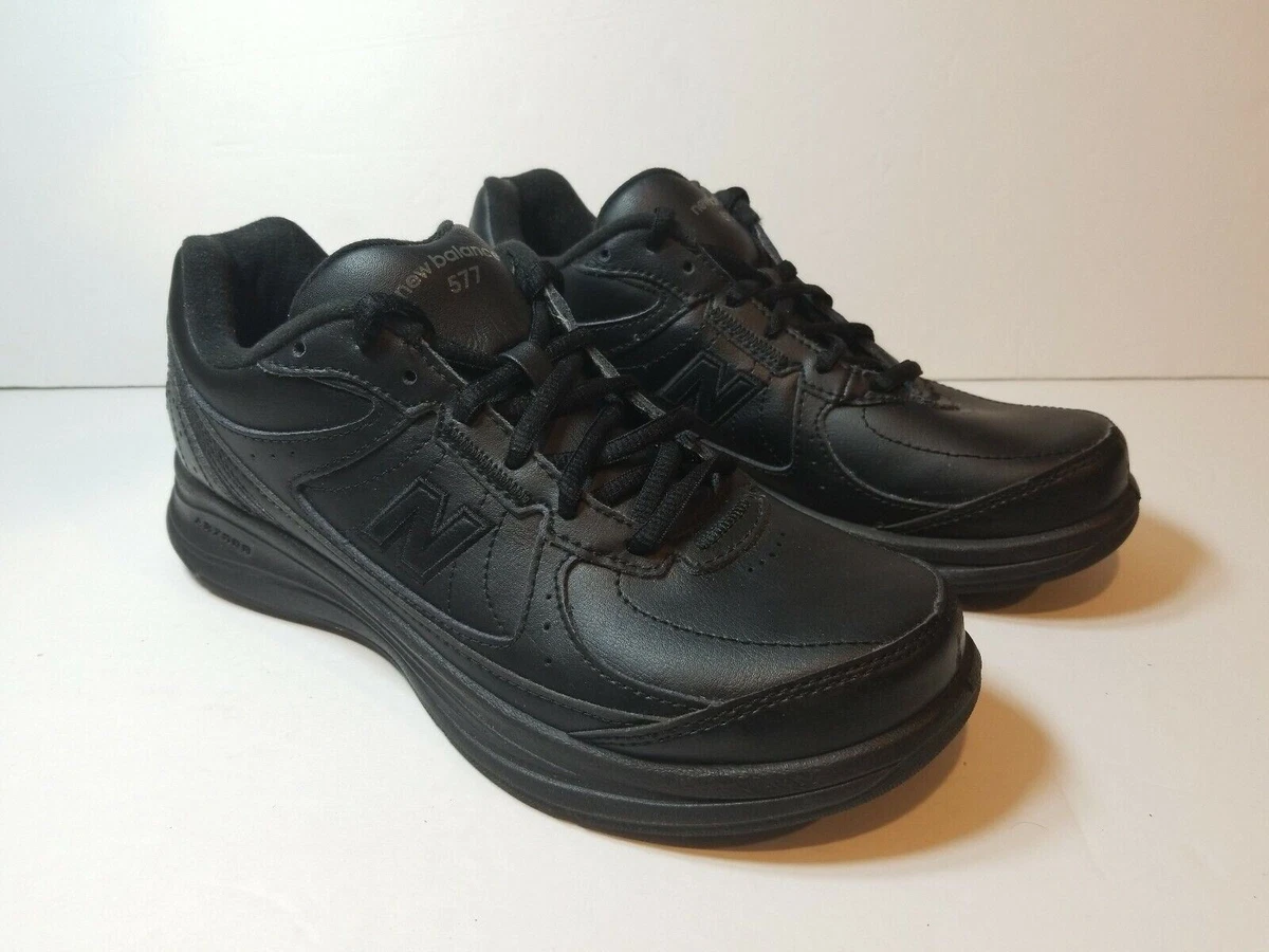 New Balance WW577BK Women s Walking Shoes Black Size 7.5B