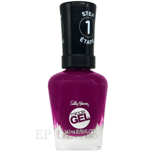 SALLY HANSEN NAIL POLISH / VARNISH GEL / PURE VEGAN / SALON MANICURE / THERAPY - Picture 63 of 78