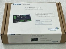 Kantech KT-MOD-IO16 REV: 008 RS-485 Communication Input/Output Module New in Box