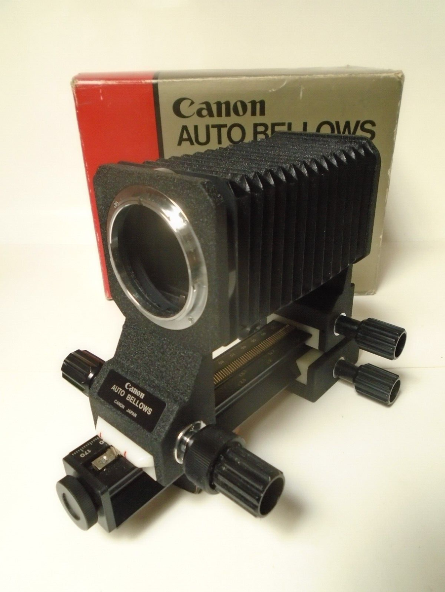 Canon Auto Bellows Canon Auto Bellows 