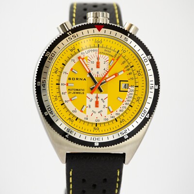 SORNA - AUTOMATIC - BULLHEAD - NOS STYLE - RETRO - WRISTWATCH - AUTOMATIC