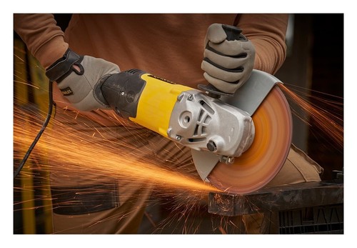 Stanley Smerigliatrice angolare FATMAX 125 mm 1100W FMEG225VS QS - Foto 3 di 4