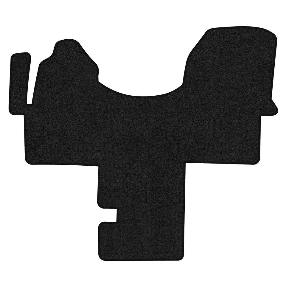 Alfombrilla delantera para furgoneta Mercedes Sprinter 1 pieza - ébano - 2007-2018 sin código H00 Foto 2 de 4