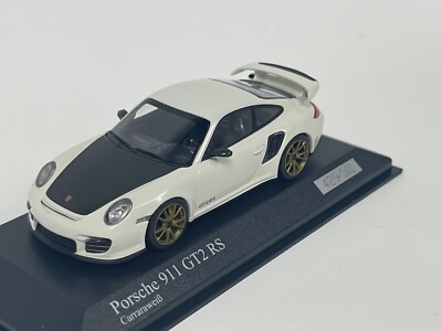 1/43 Minichamps Porsche 911 ( 997 II ) GT2 RS 2010 in White 400