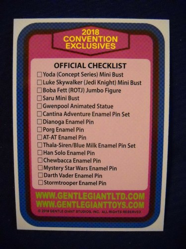 MOVIE Dealer AD, Sale & Order Sheet 1&2 Sided Trading Card TMNT, Bond - Foto 110 di 120