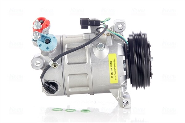 890062 NISSENS Compressor, air conditioning for VOLVO