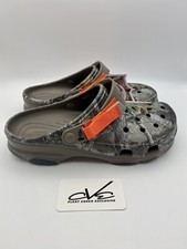 crocs men's classic realtree edge clogs