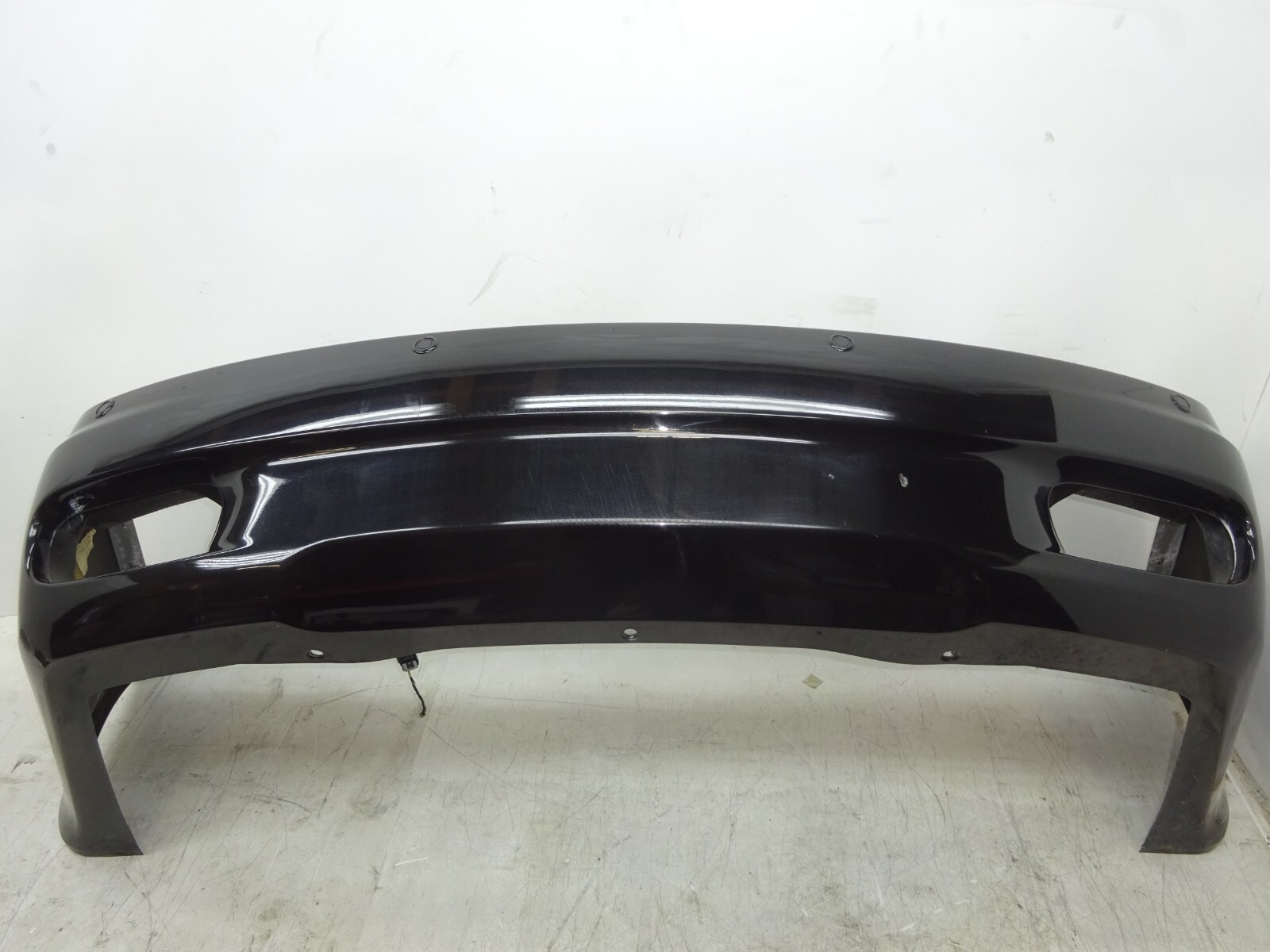 03-08 Maserati Quattroporte Rear Bumper Cover W/ Parking Sensor OEM DE2209151