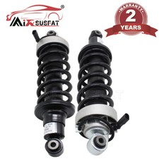 Pair Rear L+R Air Suspension Shock Absorber For Audi R8 420512020AL 420512019AL