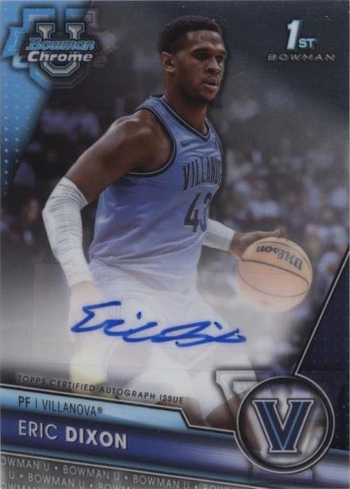 2023-24 Bowman University Chrome - Eric Dixon #BCPA-ED - 1 of 1