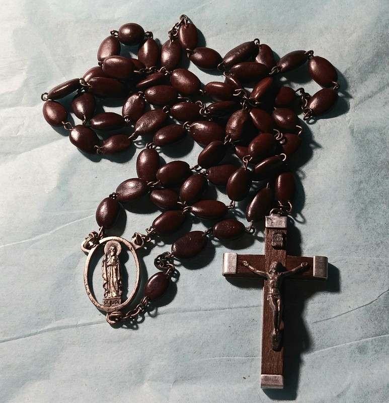 SHRINE OF ST JUDE DOMINICAN FATHERS CHICAGO SEED ROSARY ITALY