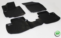 Gummimatten 3D GummifußMatten FüR Suzuki Sx4/S-Cross 2013-2021 TPE 3D