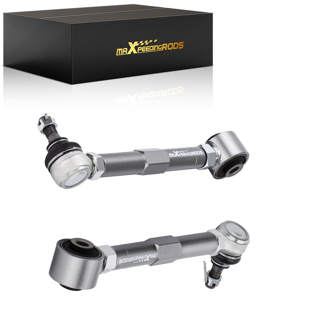 2pcs Adjustable Rear Toe Control Arms Kits for Lexus IS300 GS300 GS400 GS430