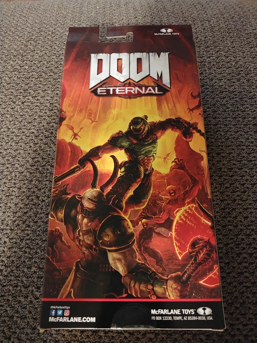 taka　DOOM OF DIMENSIONS シュリンク無し　2box Doom Eternal Doomguy Marine Slayer Figure Statue Vinyl