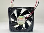 Protechnic MGA6012SR-O15 6015 DC12V 75mA 2-Pin Cooling Fan