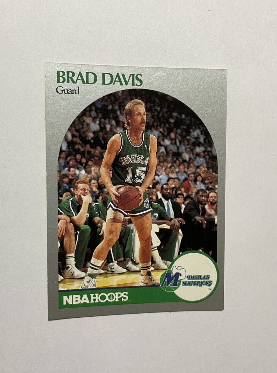 1990 NBA Hoops Basketball Card #84 Brad Davis Dallas Mavericks | eBay