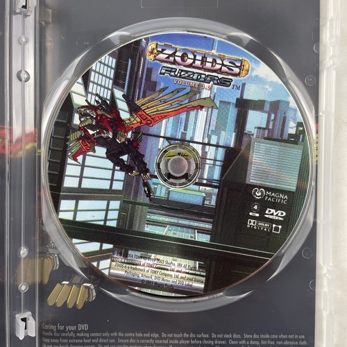 Zoids Fuzors Volumes Volumes Vol 3.1 3.2 3.3 3.4 3.5 DVD Region 4 Anime RARE - Picture 11 of 20