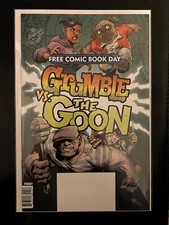 Grumble vs the Goon #1 Albatross Comics Free Comic Book Day FCBD VF