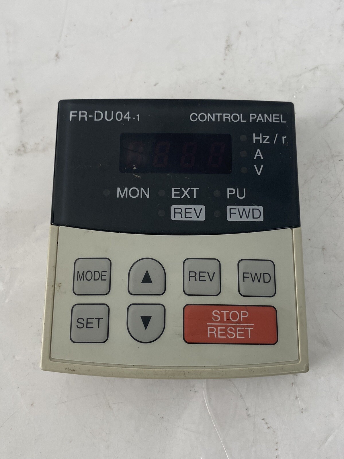 Mitsubishi - FR-DU04-1 - Display unit Control Panel