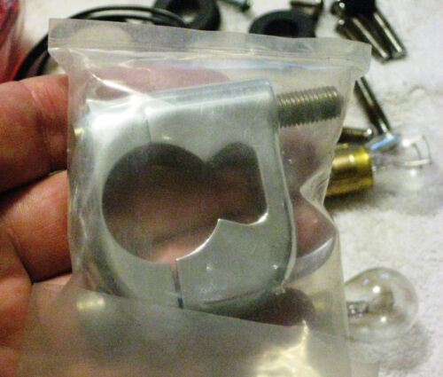 2 x Harley Sportster Chris Products Handlebar Clamps/Rear Mounts/Signal Lamps - Picture 12 of 12