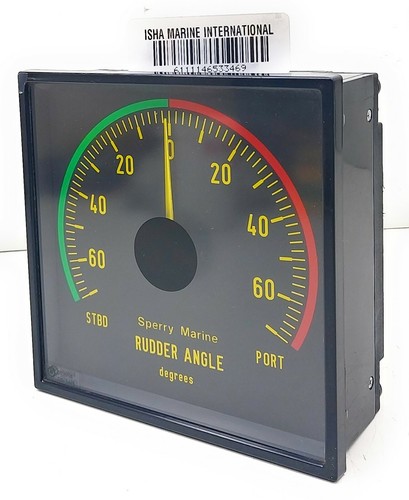 Sperry Marine KLPQ 144 Rudder Angle 0-60 603.012.177 - Foto 4 di 10