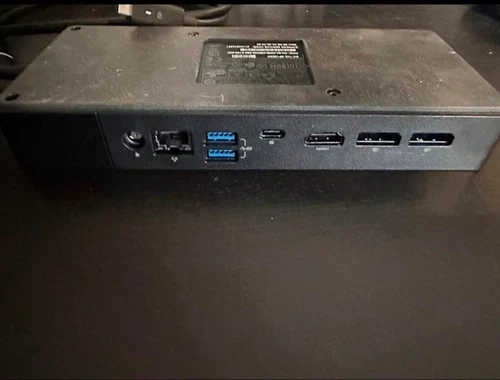 Dell wd19s 130W 180W Dockingstation INCLUSIEF adapter 