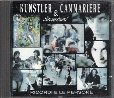 ROBERTO KÜNSTLER UND SERGIO CAMARIERE - SELTENE CD '' DIE ERINNERUNGEN UND DIE MENSCHEN '' 
