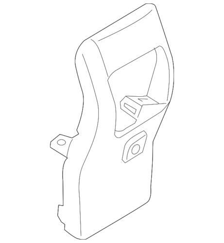 Panel trasero para Ford (P/N CJ5Z-78045D72-DA)