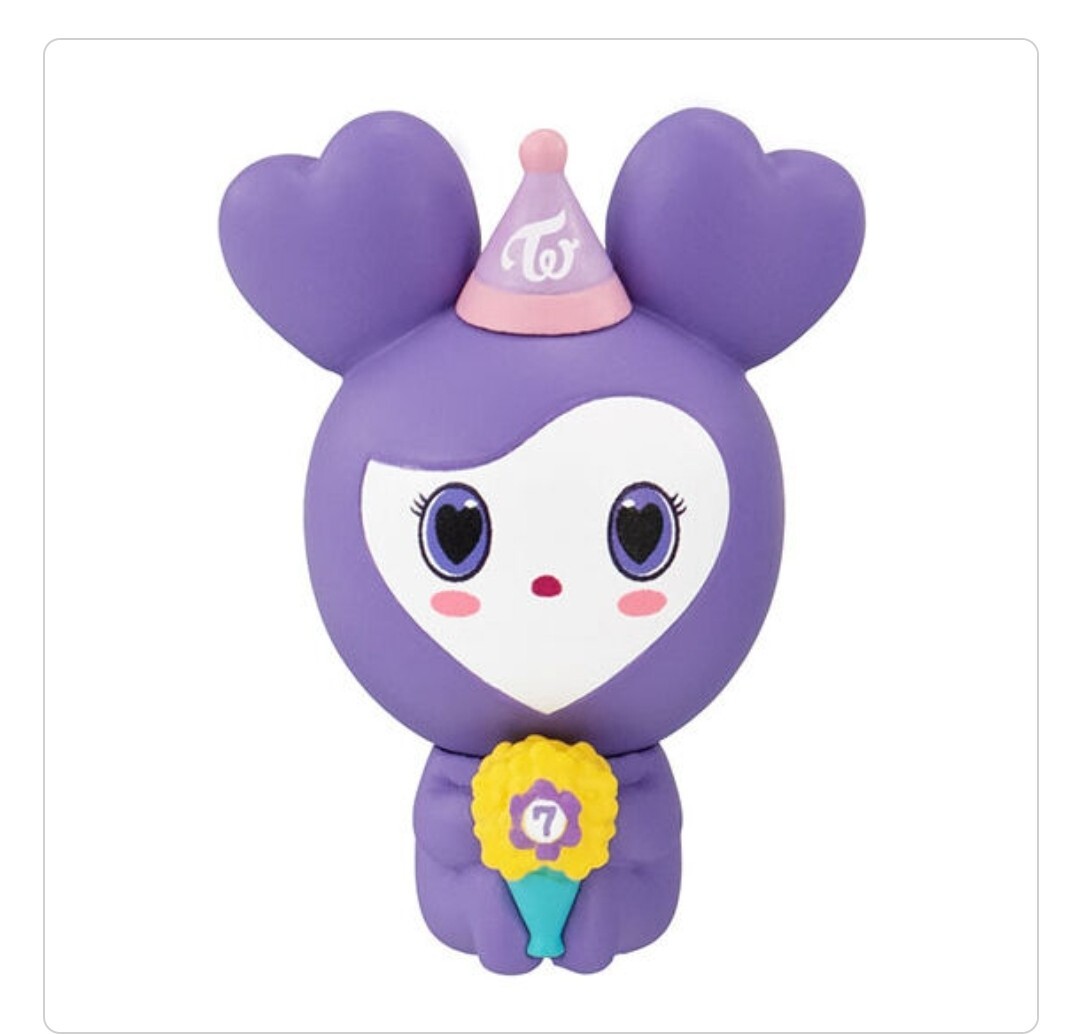 TWICE SANA LOVELY SAVELY JAPAN 7TH ANNIVERSARY BANDAI FIGURE