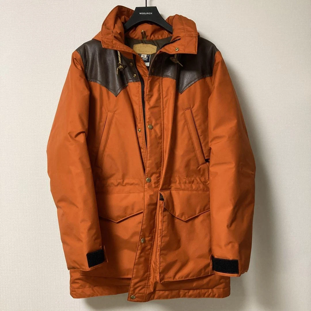 Rocky Mountain Featherbed mountain parka down size 42 mint condition