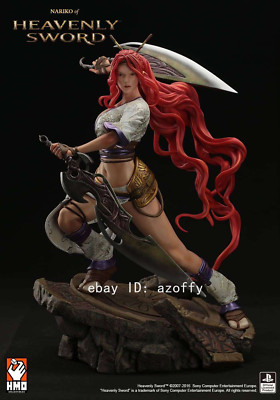 HMO Hand Made Objects Heavenly Sword Nariko H 48cm Collection Statue Last One