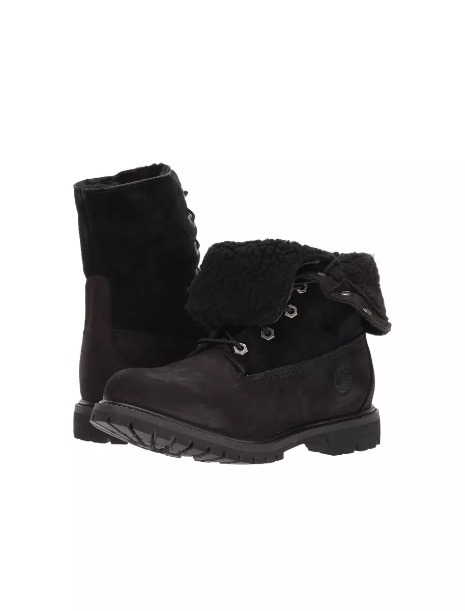 Timberland auth teddy on sale fleece black