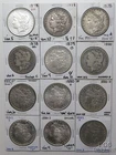 HUGE Silver Dollar VAM Variety Album w/ 51 Morgan VAMs & 20 Peace VAMs 26123