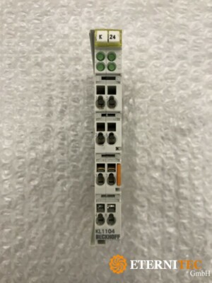 Beckhoff KL 1104 K1104 4 x Digitaleingabe 4 x Digital Input 24V DC