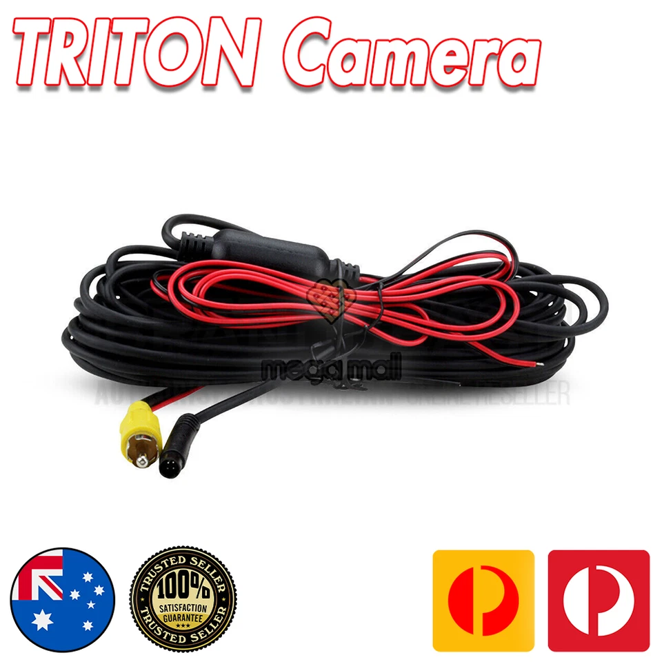 Aerpro G45V Vehicle Specific Reverse Camera Suit Mitsubishi Triton MN - Black - Image 4 of 4