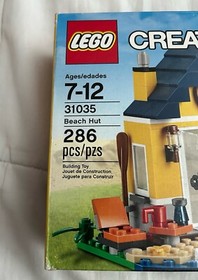 LEGO CREATOR - BEACH HUT 31035 SEALED